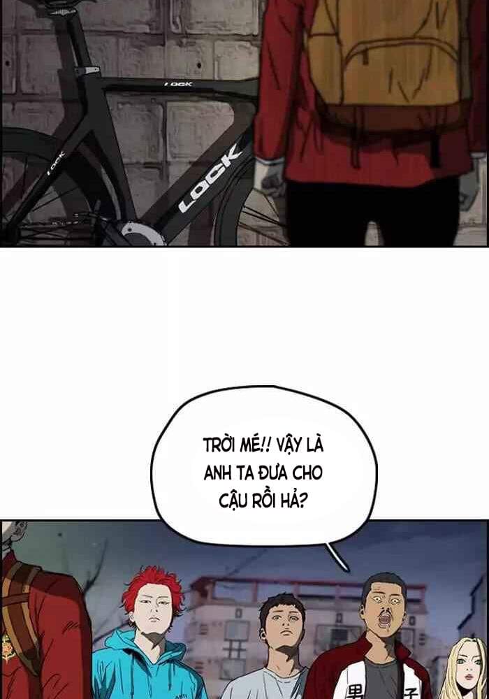 Truyện Tranh Thể Thao Cực Hạn - Wind Breaker trang 7