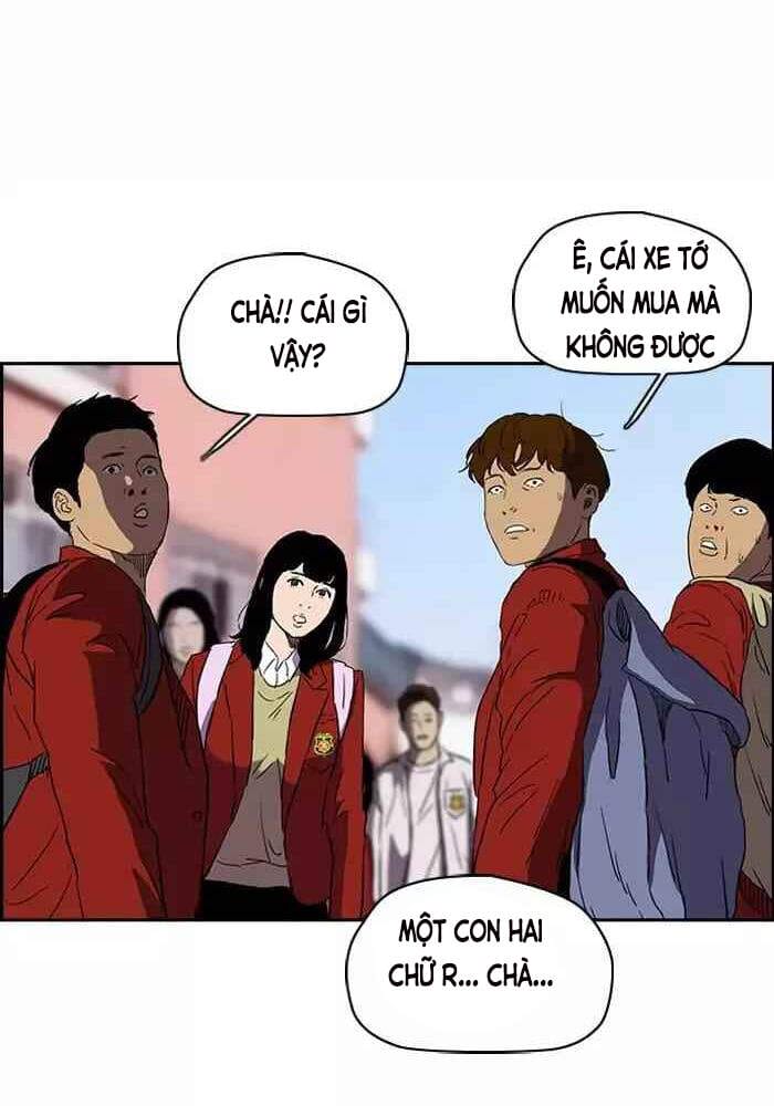 Truyện Tranh Thể Thao Cực Hạn - Wind Breaker trang 7