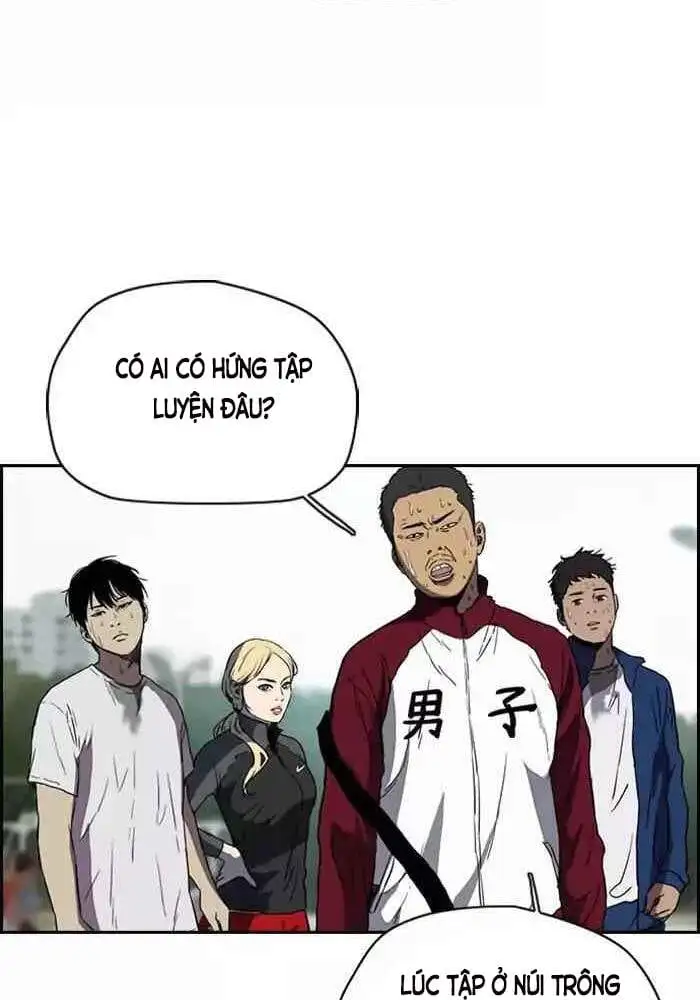 Truyện Tranh Thể Thao Cực Hạn - Wind Breaker trang 7