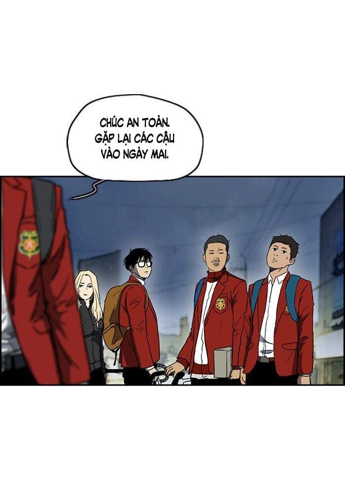Truyện Tranh Thể Thao Cực Hạn - Wind Breaker trang 7