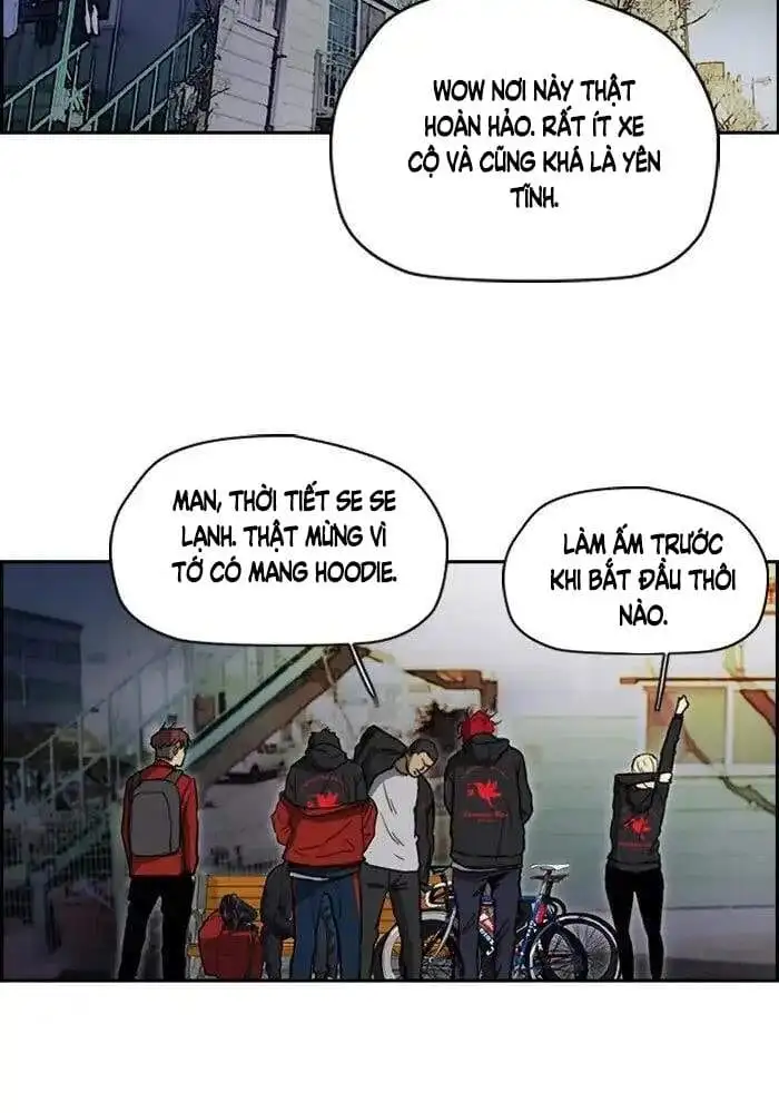 Truyện Tranh Thể Thao Cực Hạn - Wind Breaker trang 7