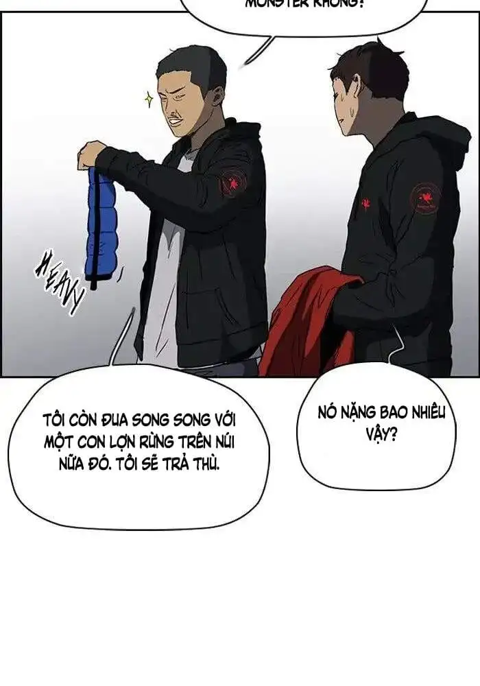Truyện Tranh Thể Thao Cực Hạn - Wind Breaker trang 7