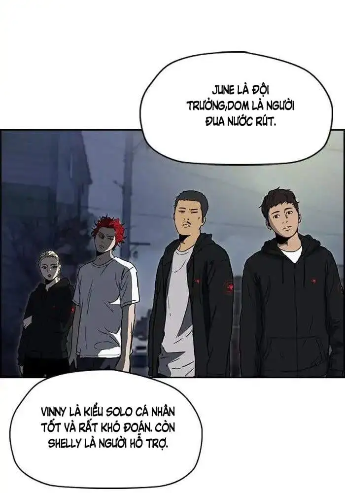 Truyện Tranh Thể Thao Cực Hạn - Wind Breaker trang 7