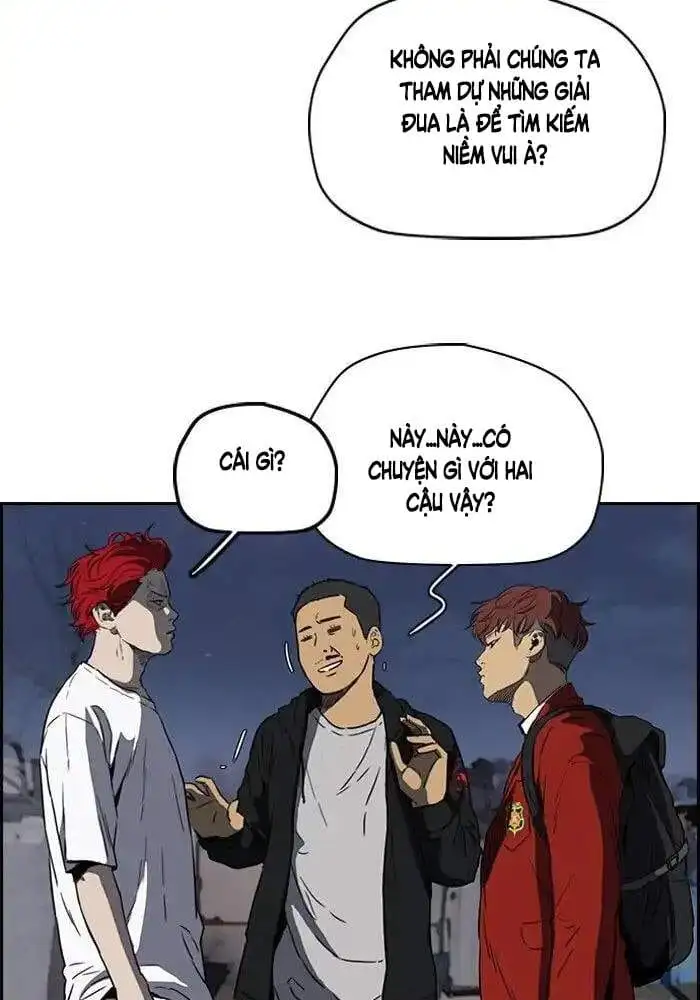 Truyện Tranh Thể Thao Cực Hạn - Wind Breaker trang 7