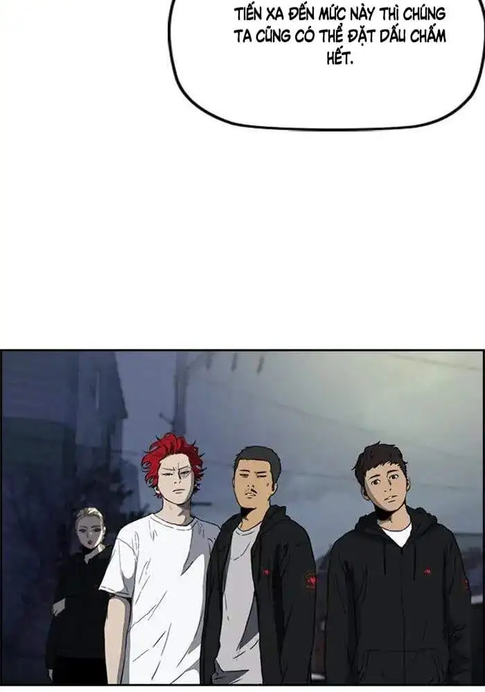 Truyện Tranh Thể Thao Cực Hạn - Wind Breaker trang 7
