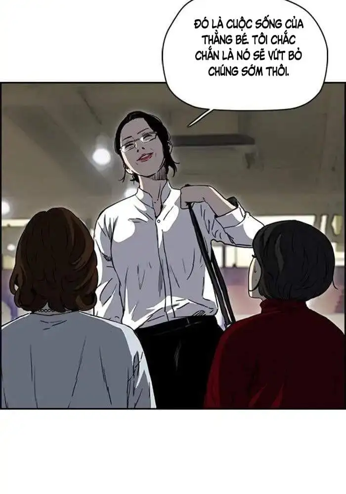 Truyện Tranh Thể Thao Cực Hạn - Wind Breaker trang 7