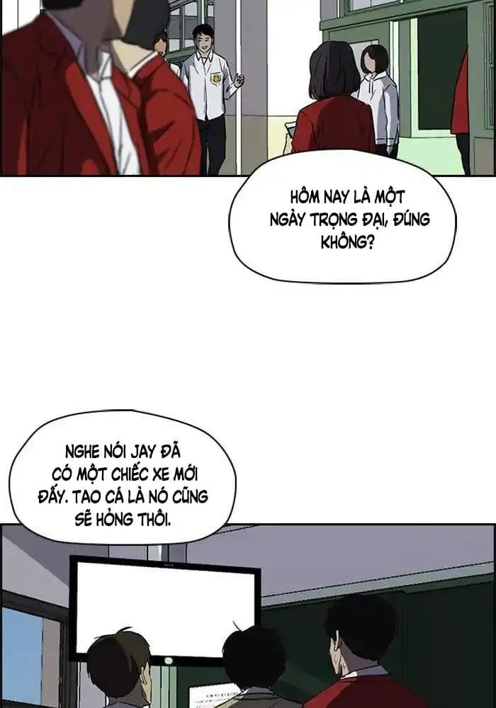 Truyện Tranh Thể Thao Cực Hạn - Wind Breaker trang 7