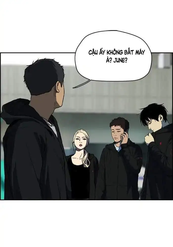 Truyện Tranh Thể Thao Cực Hạn - Wind Breaker trang 7