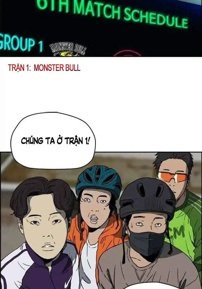 Truyện Tranh Thể Thao Cực Hạn - Wind Breaker trang 7