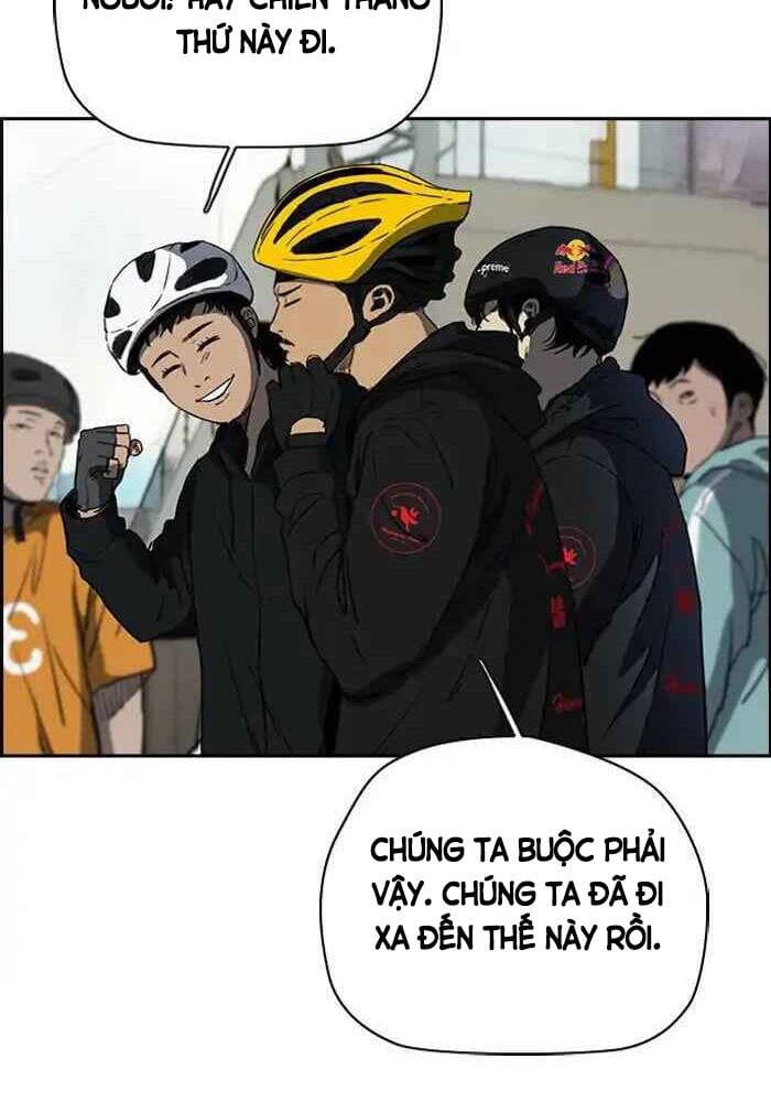 Truyện Tranh Thể Thao Cực Hạn - Wind Breaker trang 7