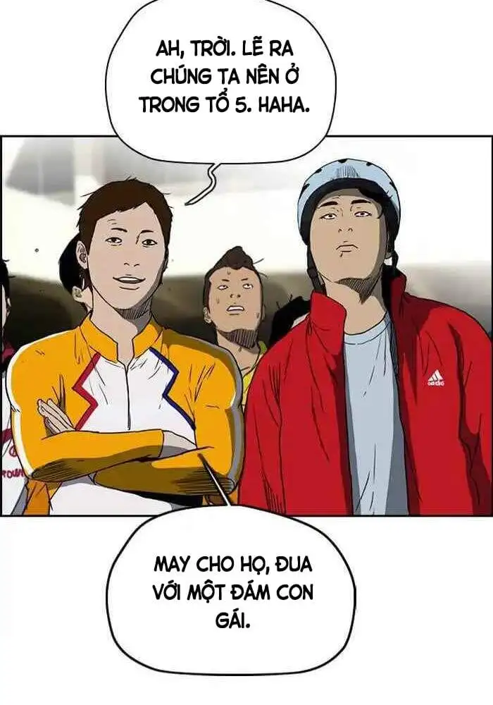 Truyện Tranh Thể Thao Cực Hạn - Wind Breaker trang 7