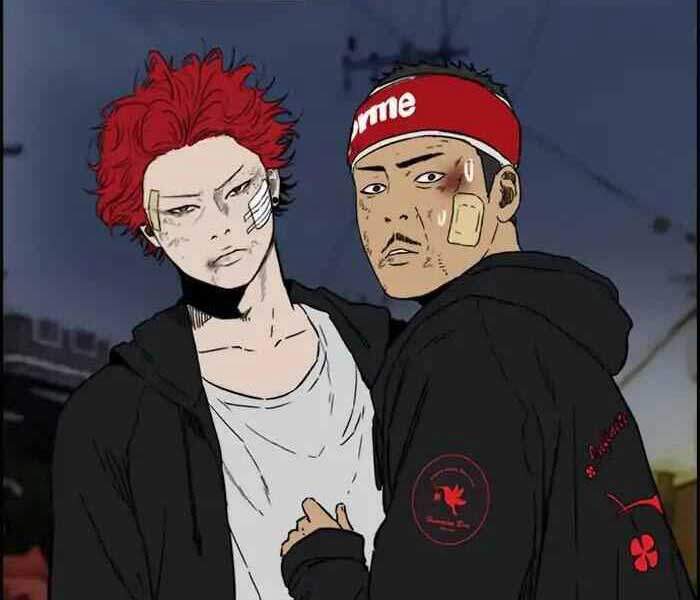 Truyện Tranh Thể Thao Cực Hạn - Wind Breaker trang 7