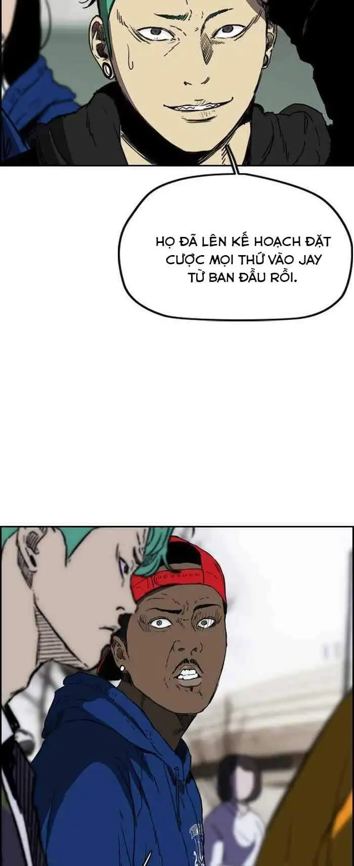 Truyện Tranh Thể Thao Cực Hạn - Wind Breaker trang 7