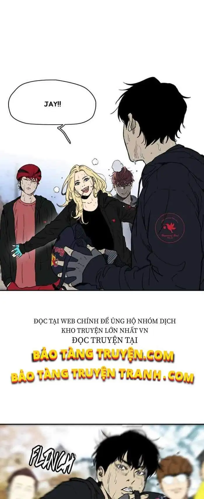 Truyện Tranh Thể Thao Cực Hạn - Wind Breaker trang 7
