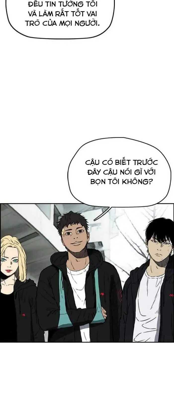 Truyện Tranh Thể Thao Cực Hạn - Wind Breaker trang 7