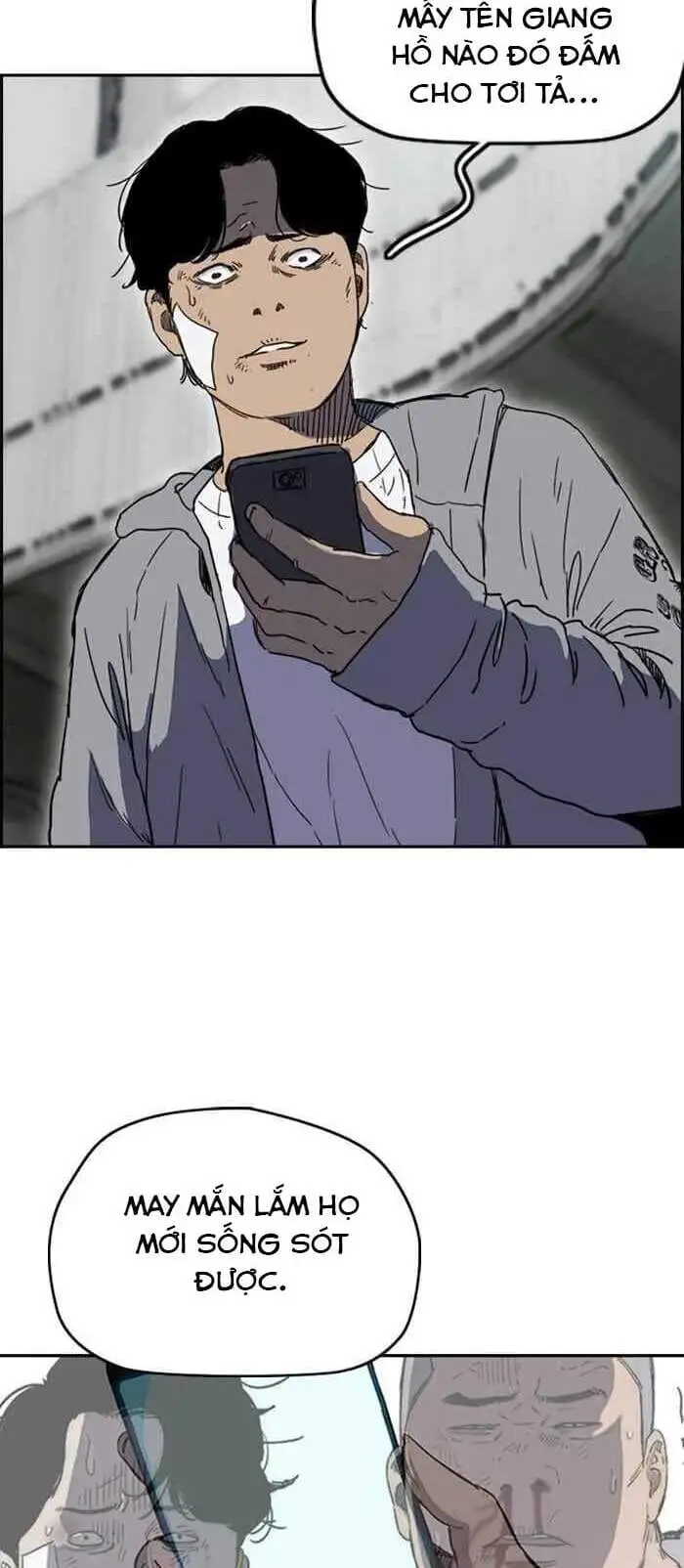 Truyện Tranh Thể Thao Cực Hạn - Wind Breaker trang 7