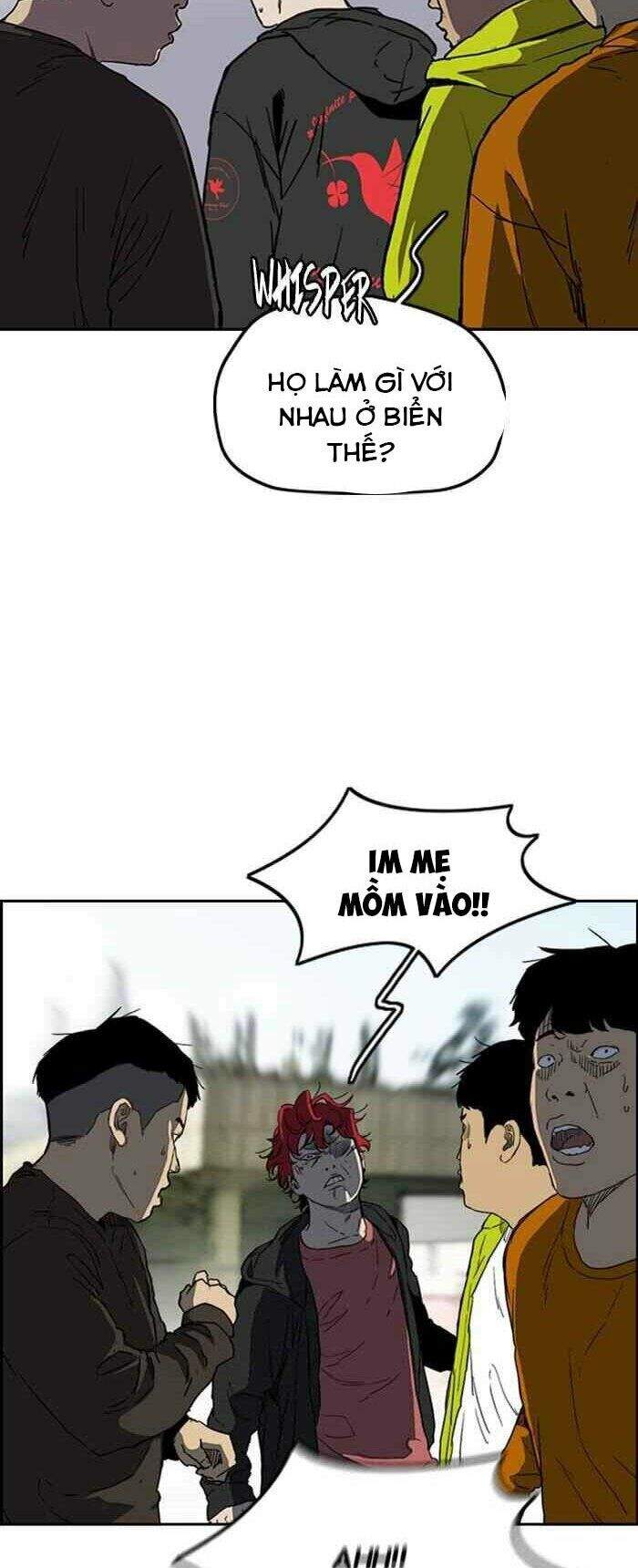 Truyện Tranh Thể Thao Cực Hạn - Wind Breaker trang 7
