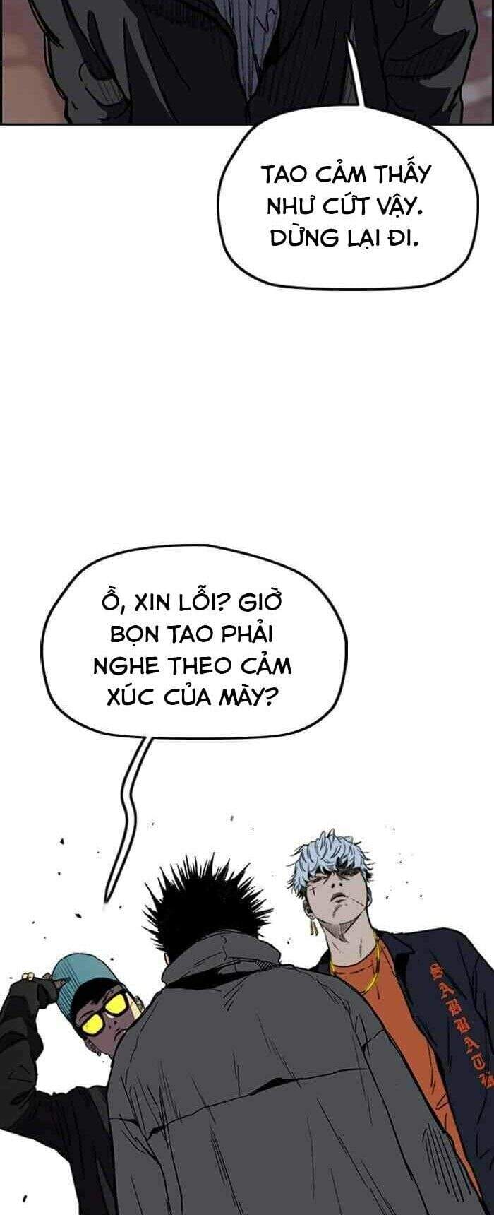 Truyện Tranh Thể Thao Cực Hạn - Wind Breaker trang 7