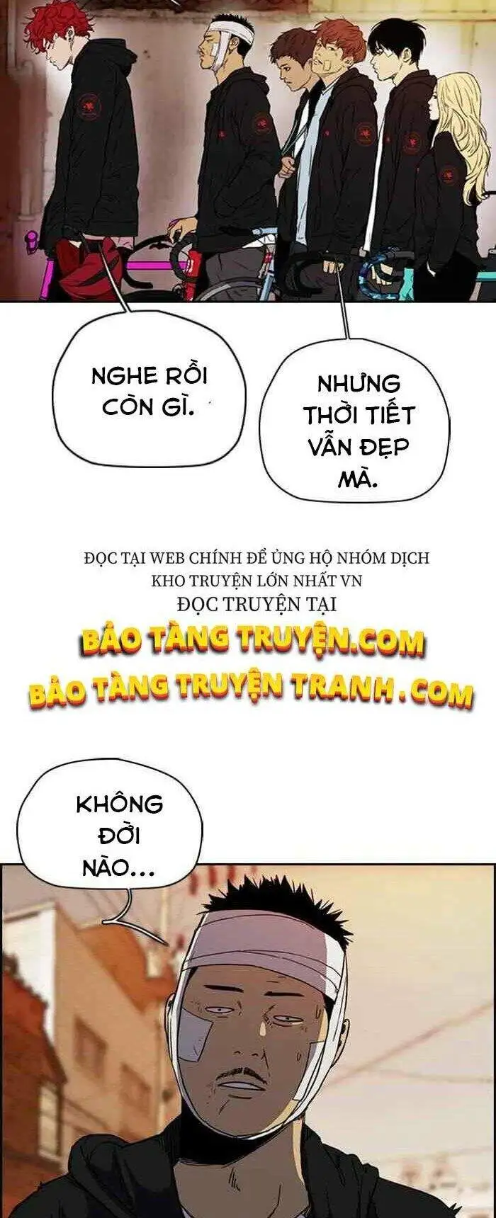 Truyện Tranh Thể Thao Cực Hạn - Wind Breaker trang 7
