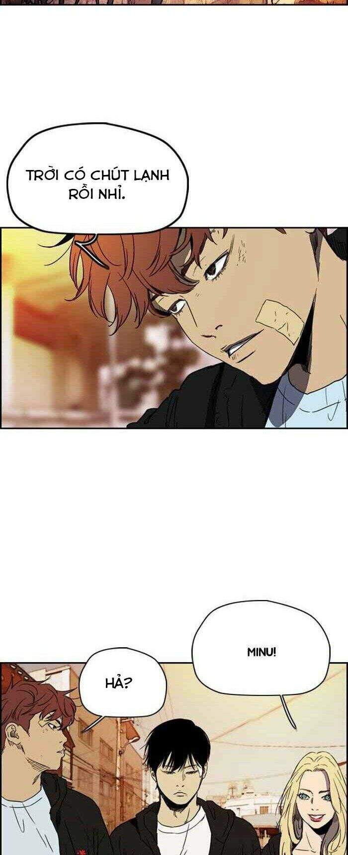 Truyện Tranh Thể Thao Cực Hạn - Wind Breaker trang 7