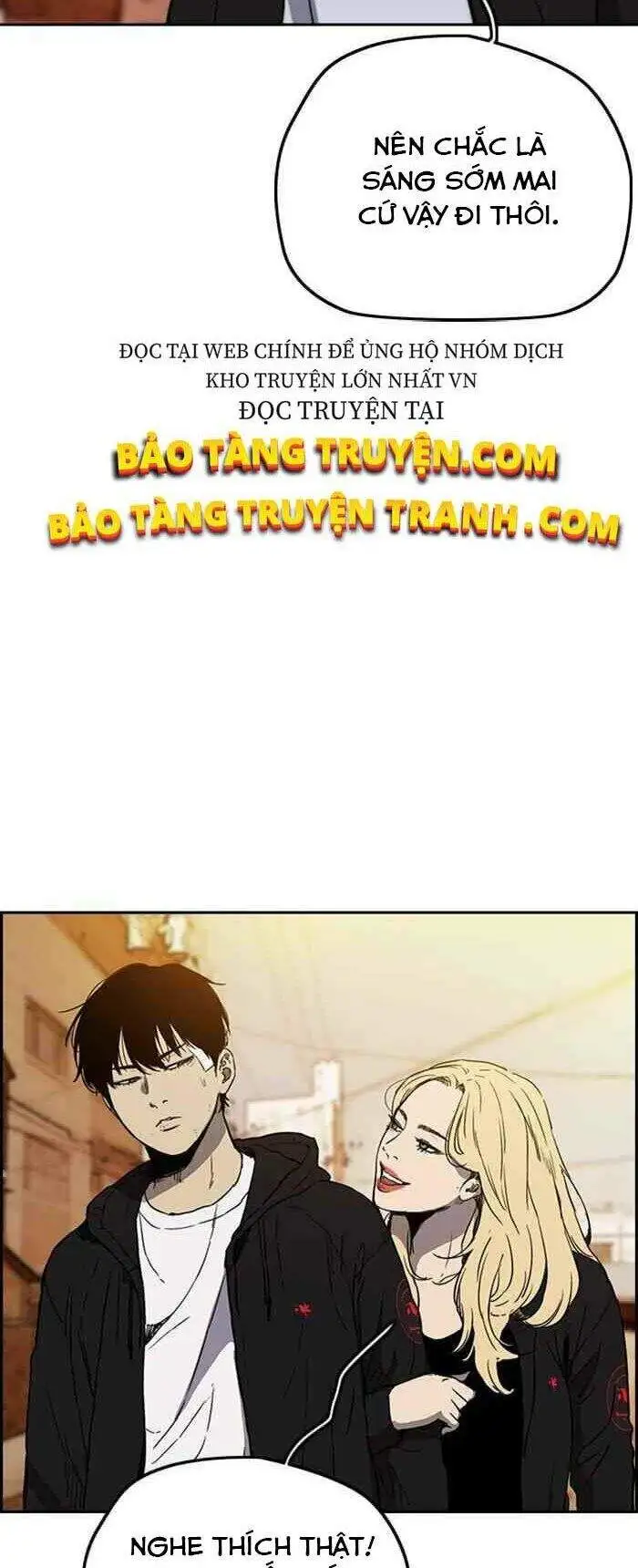 Truyện Tranh Thể Thao Cực Hạn - Wind Breaker trang 7