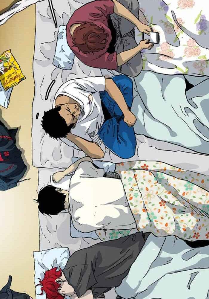 Truyện Tranh Thể Thao Cực Hạn - Wind Breaker trang 7