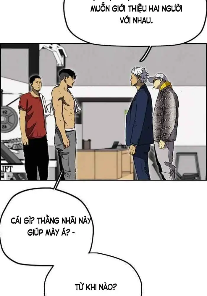 Truyện Tranh Thể Thao Cực Hạn - Wind Breaker trang 7