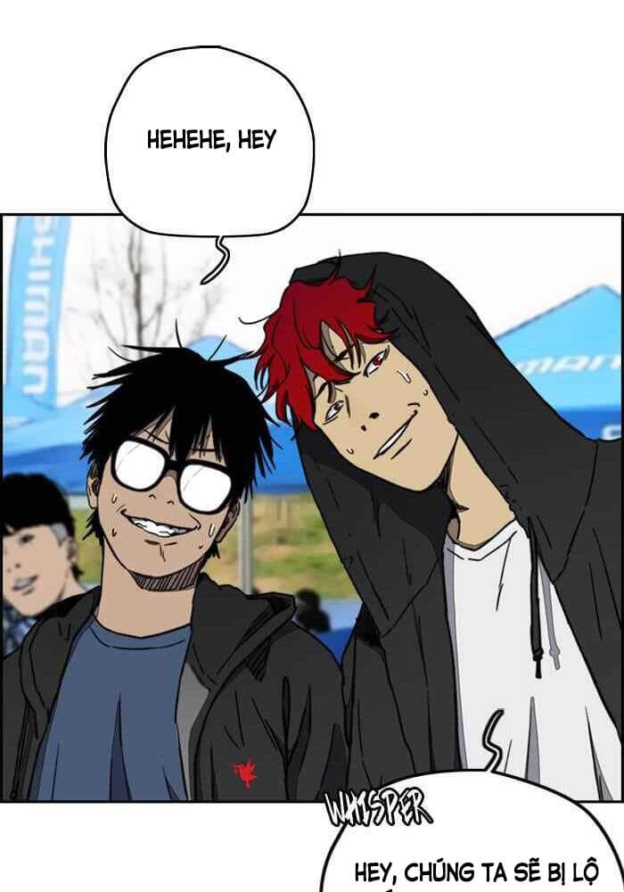 Truyện Tranh Thể Thao Cực Hạn - Wind Breaker trang 7