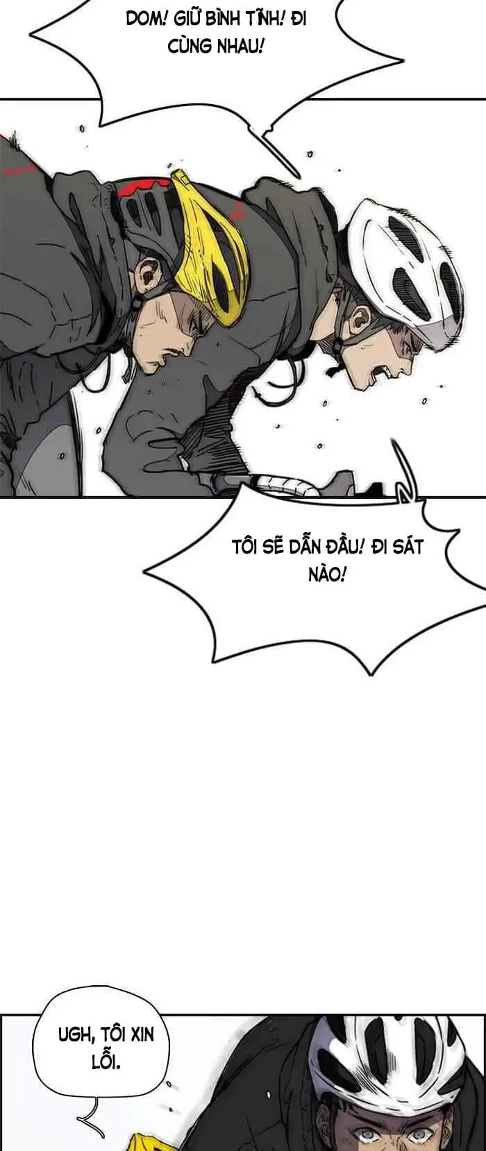 Truyện Tranh Thể Thao Cực Hạn - Wind Breaker trang 7