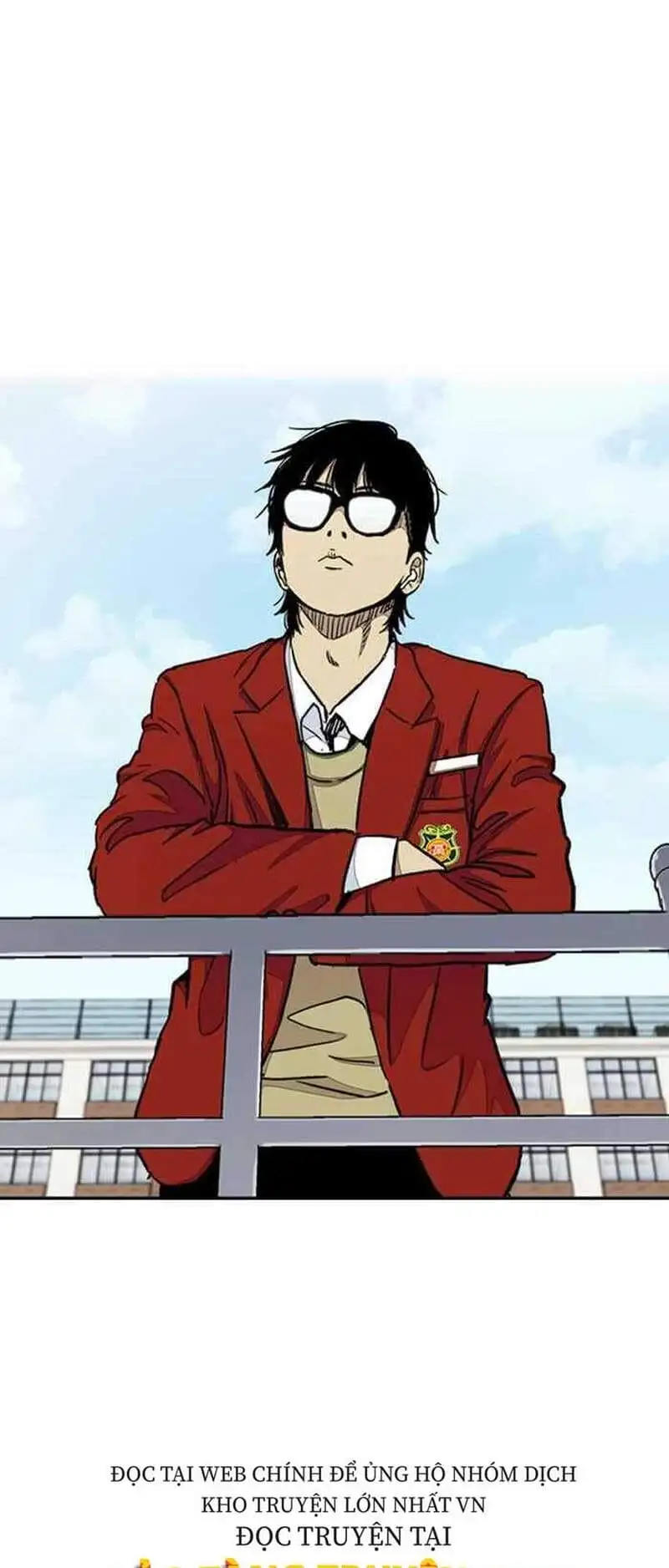 Truyện Tranh Thể Thao Cực Hạn - Wind Breaker trang 7