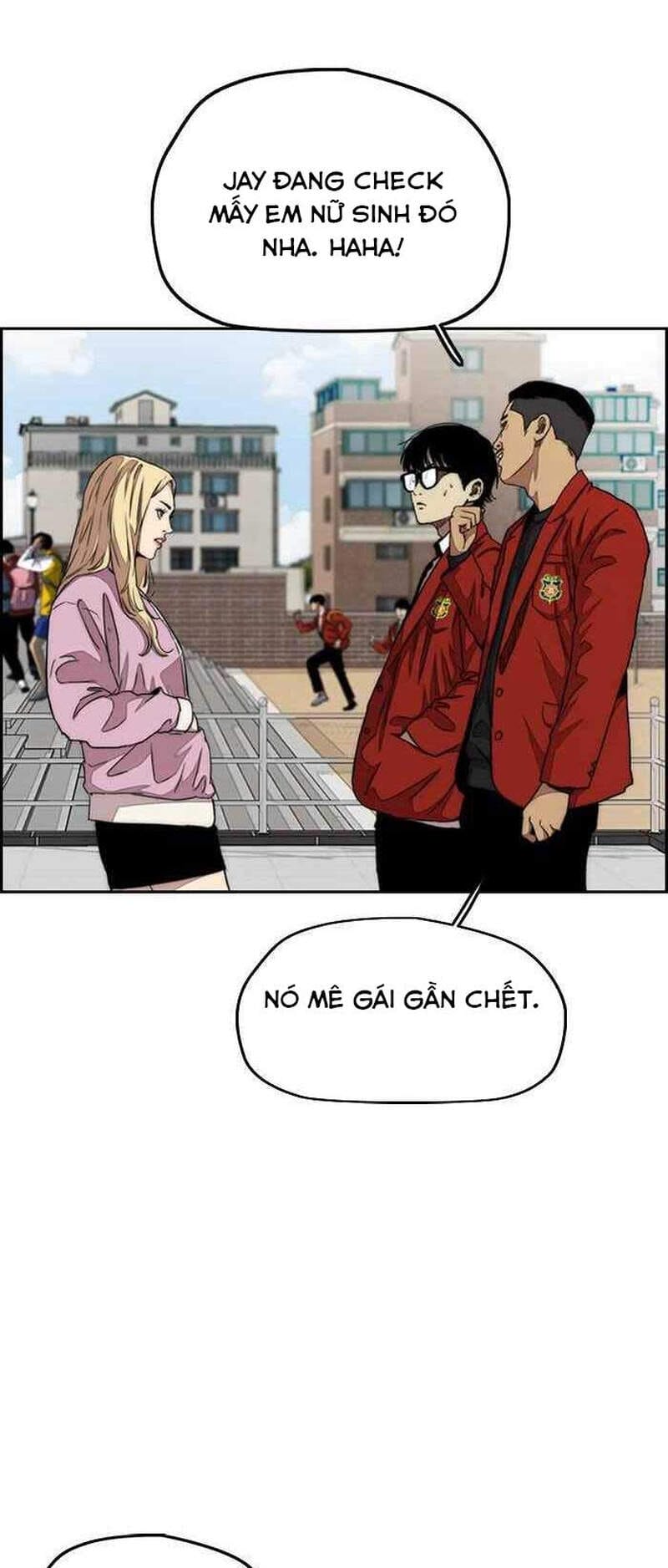 Truyện Tranh Thể Thao Cực Hạn - Wind Breaker trang 7