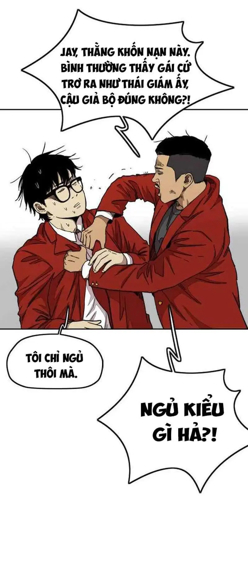 Truyện Tranh Thể Thao Cực Hạn - Wind Breaker trang 7