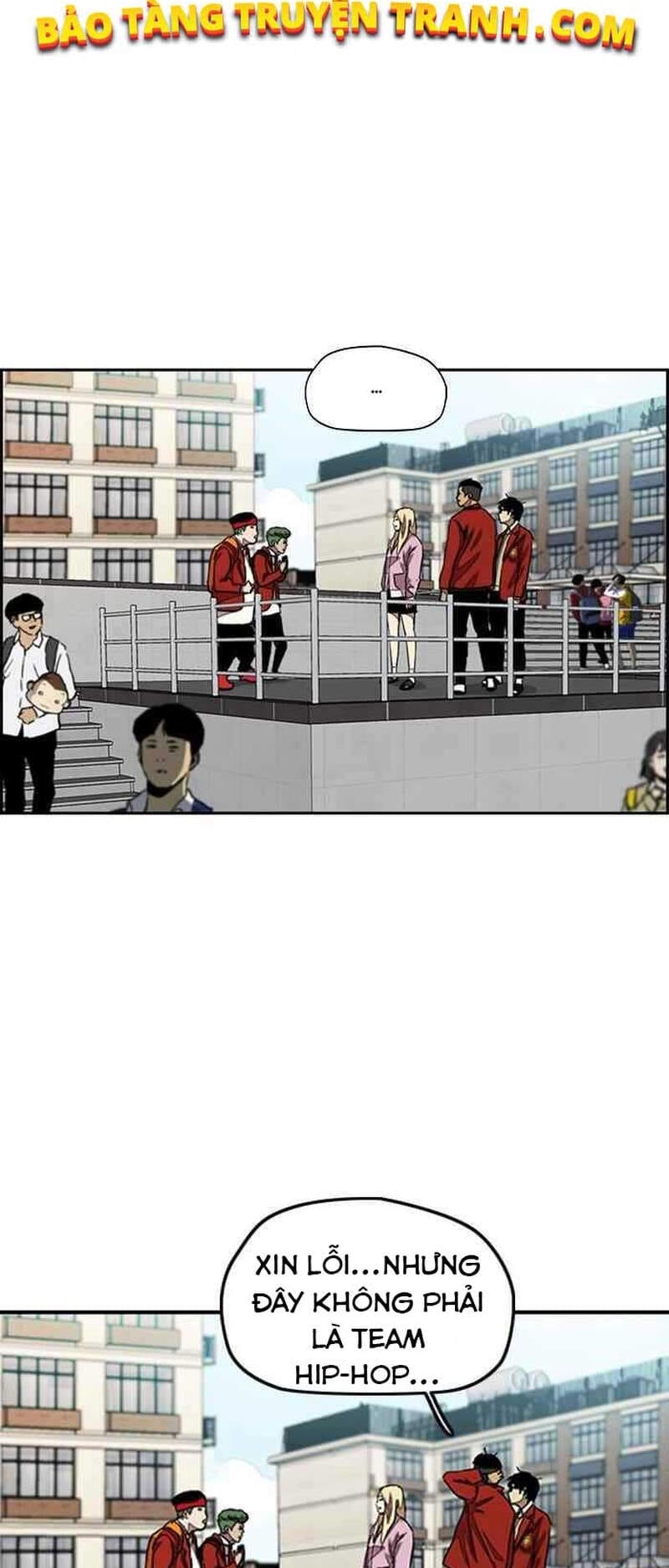 Truyện Tranh Thể Thao Cực Hạn - Wind Breaker trang 7