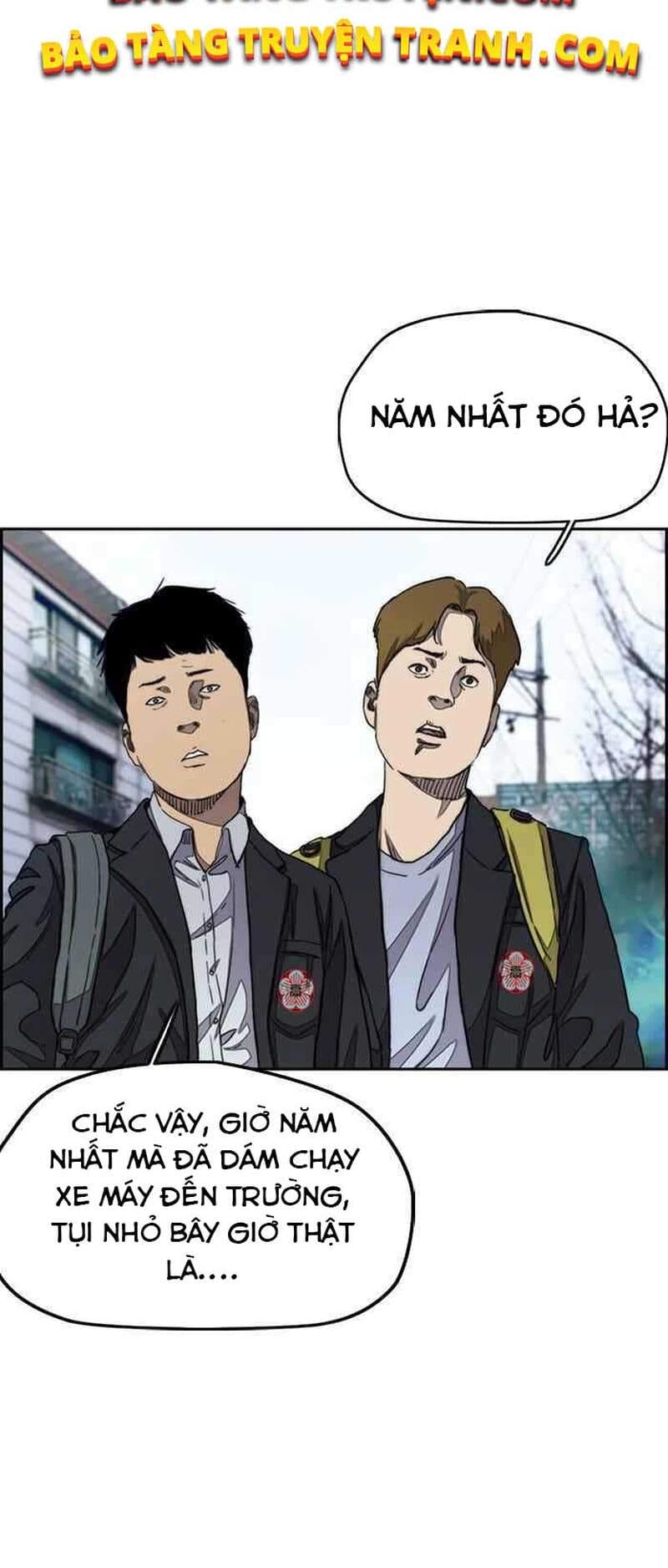 Truyện Tranh Thể Thao Cực Hạn - Wind Breaker trang 7