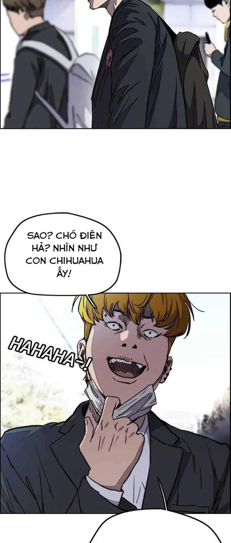 Truyện Tranh Thể Thao Cực Hạn - Wind Breaker trang 7