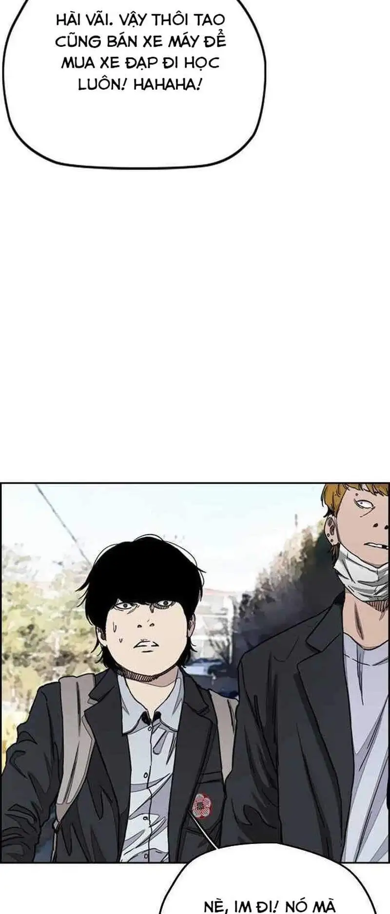 Truyện Tranh Thể Thao Cực Hạn - Wind Breaker trang 7