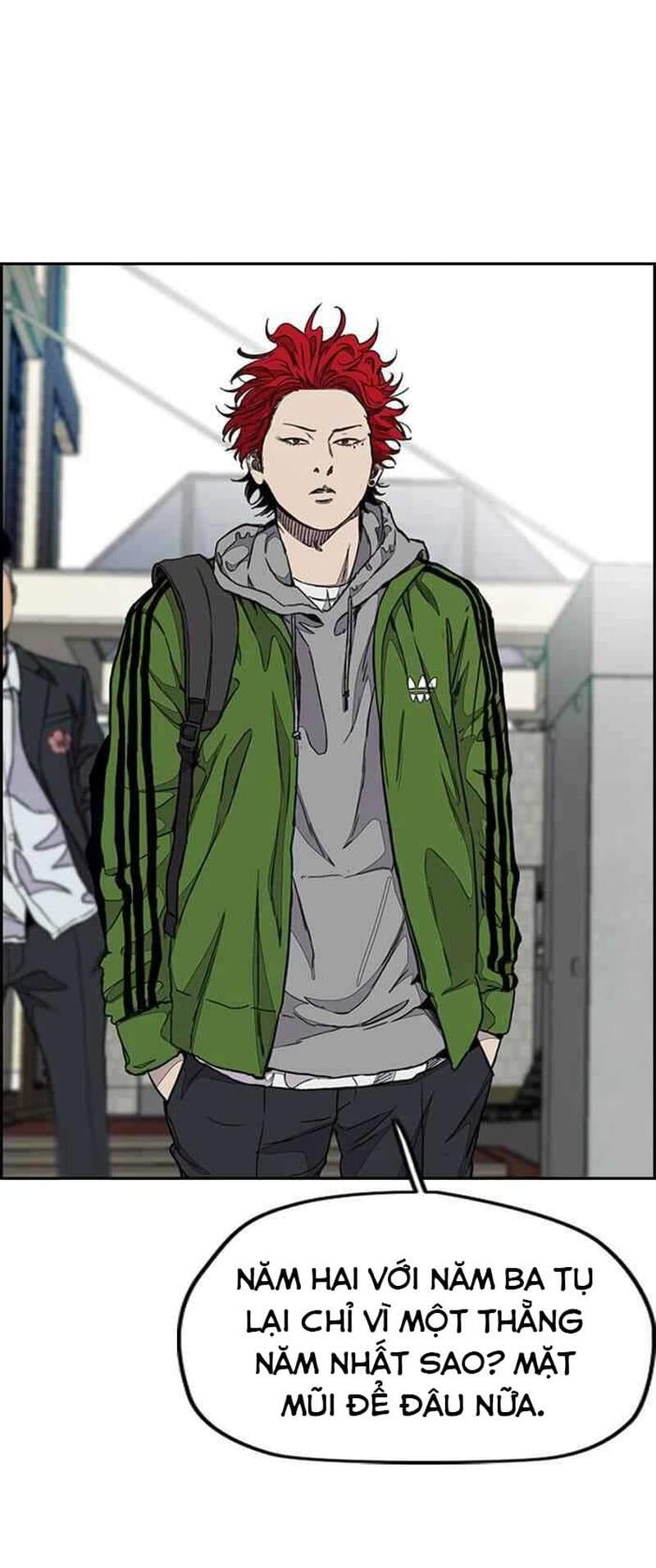Truyện Tranh Thể Thao Cực Hạn - Wind Breaker trang 7