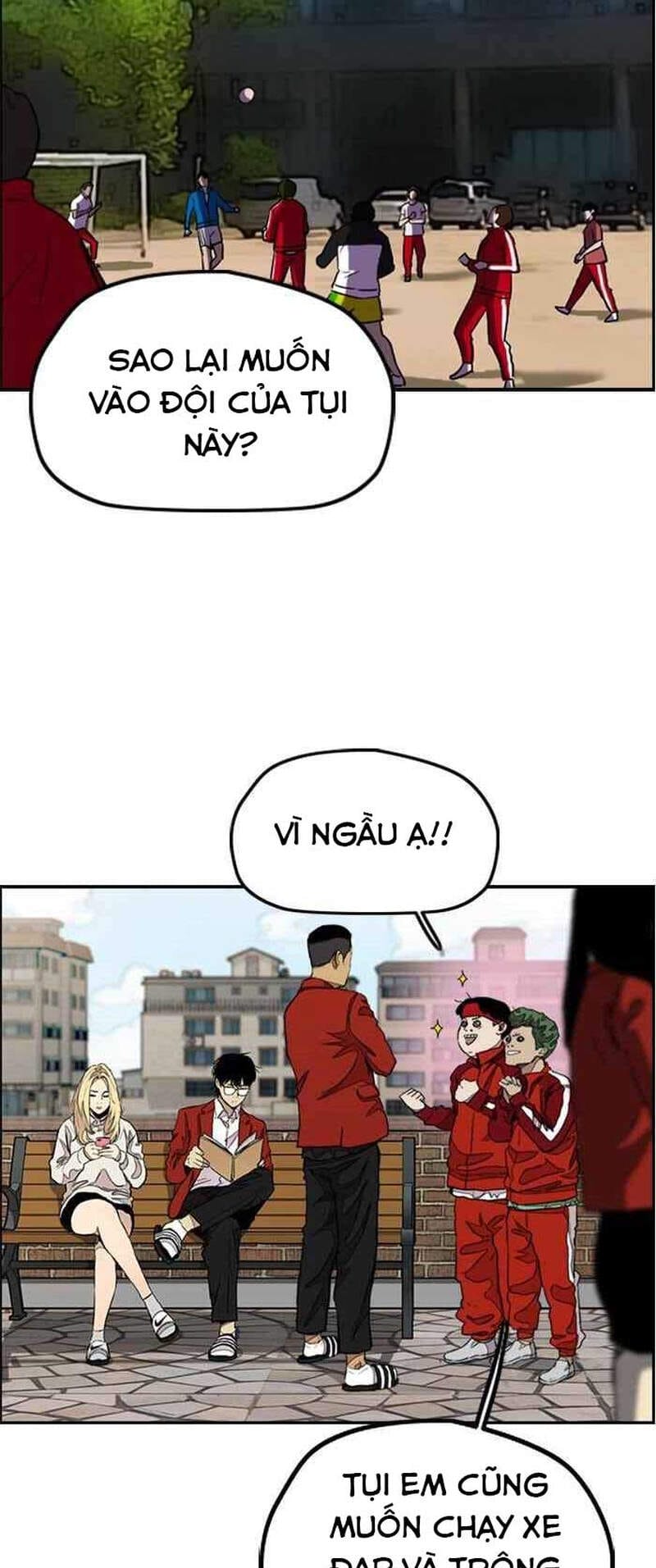 Truyện Tranh Thể Thao Cực Hạn - Wind Breaker trang 7