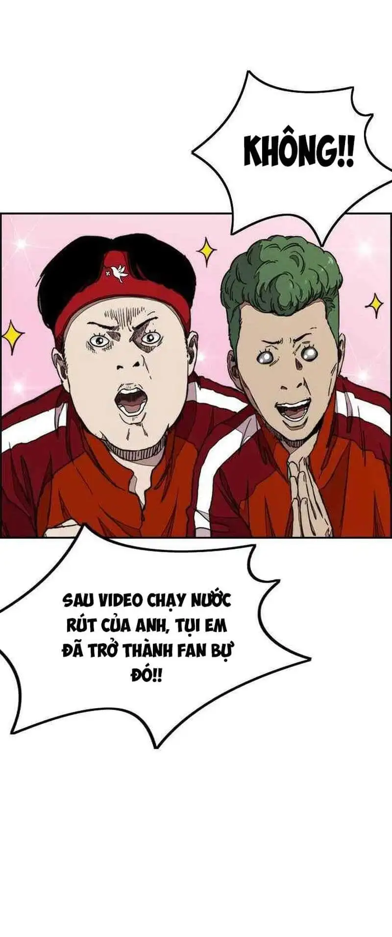 Truyện Tranh Thể Thao Cực Hạn - Wind Breaker trang 7