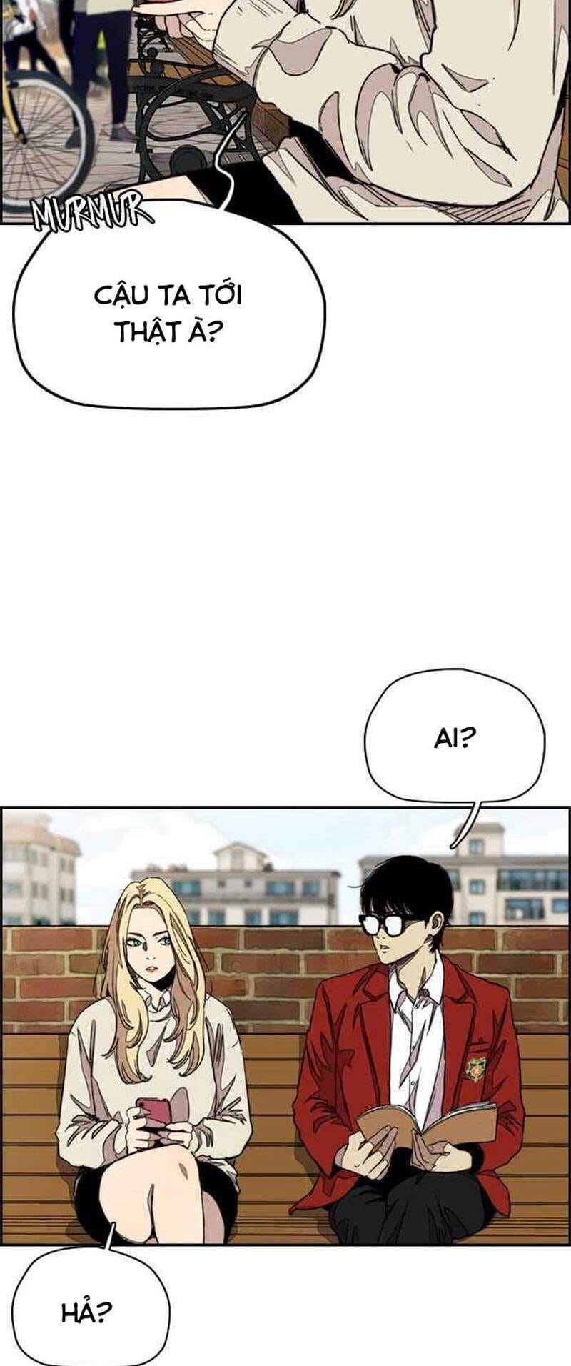 Truyện Tranh Thể Thao Cực Hạn - Wind Breaker trang 7