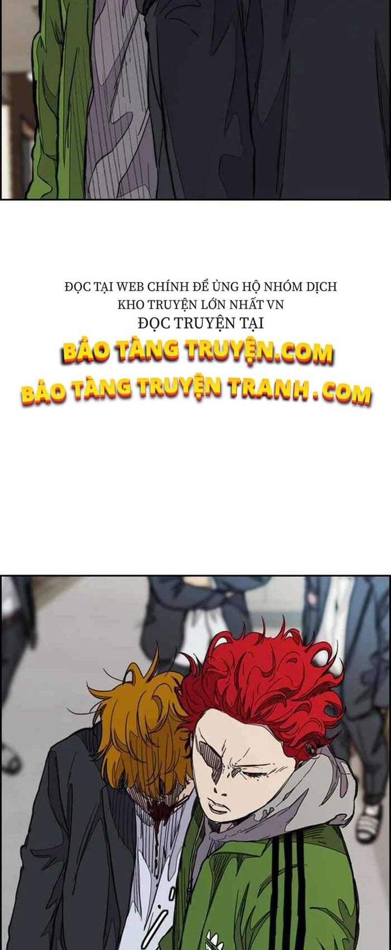 Truyện Tranh Thể Thao Cực Hạn - Wind Breaker trang 7