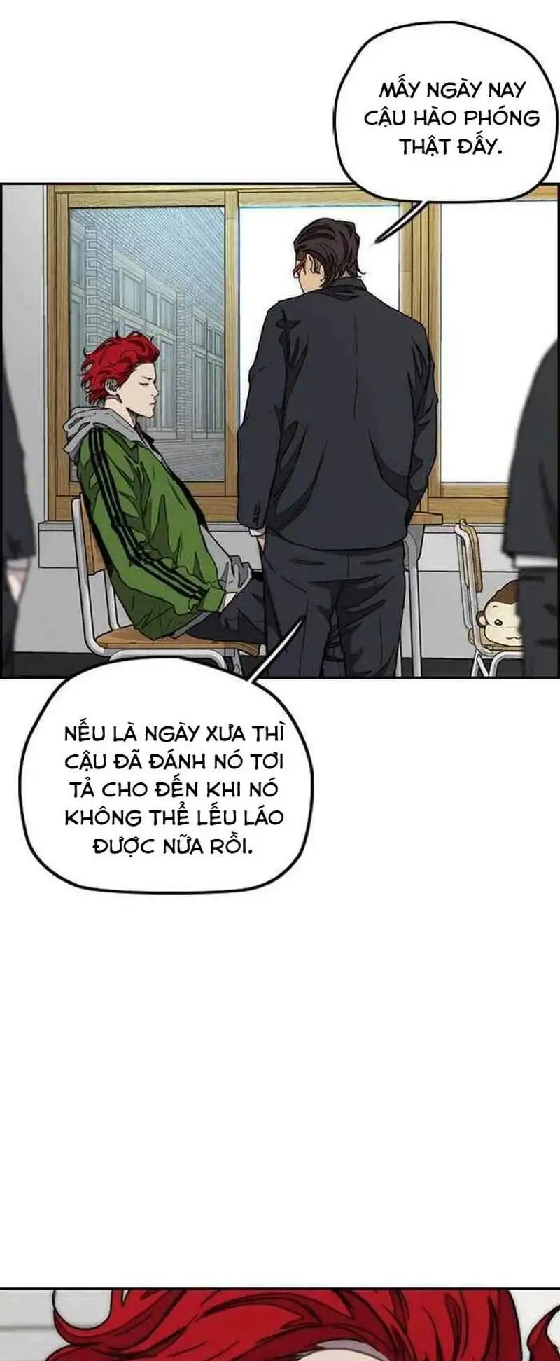 Truyện Tranh Thể Thao Cực Hạn - Wind Breaker trang 7