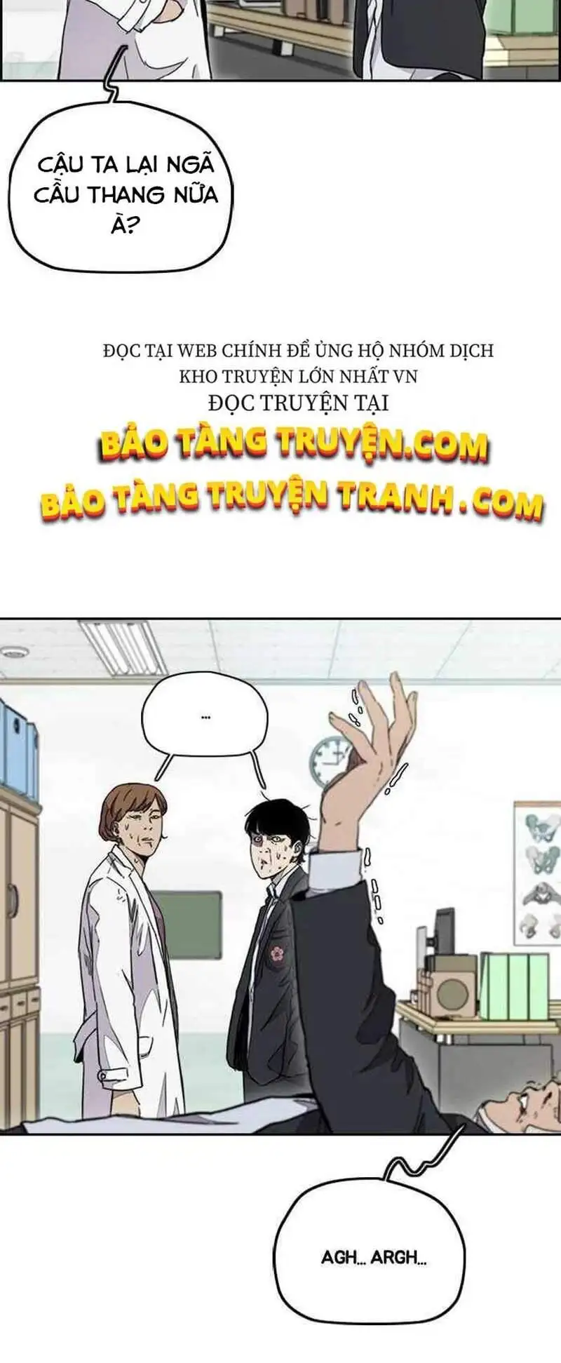 Truyện Tranh Thể Thao Cực Hạn - Wind Breaker trang 7