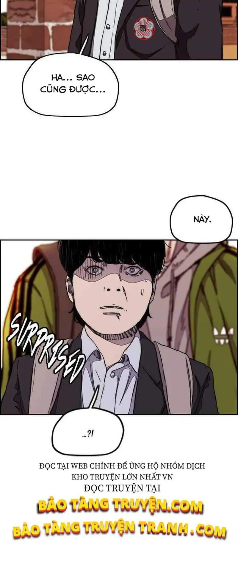 Truyện Tranh Thể Thao Cực Hạn - Wind Breaker trang 7