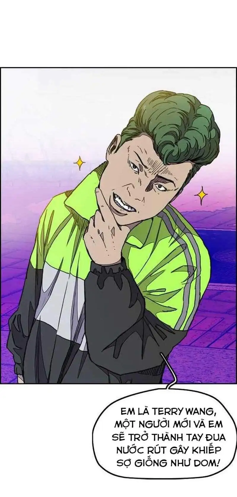 Truyện Tranh Thể Thao Cực Hạn - Wind Breaker trang 7