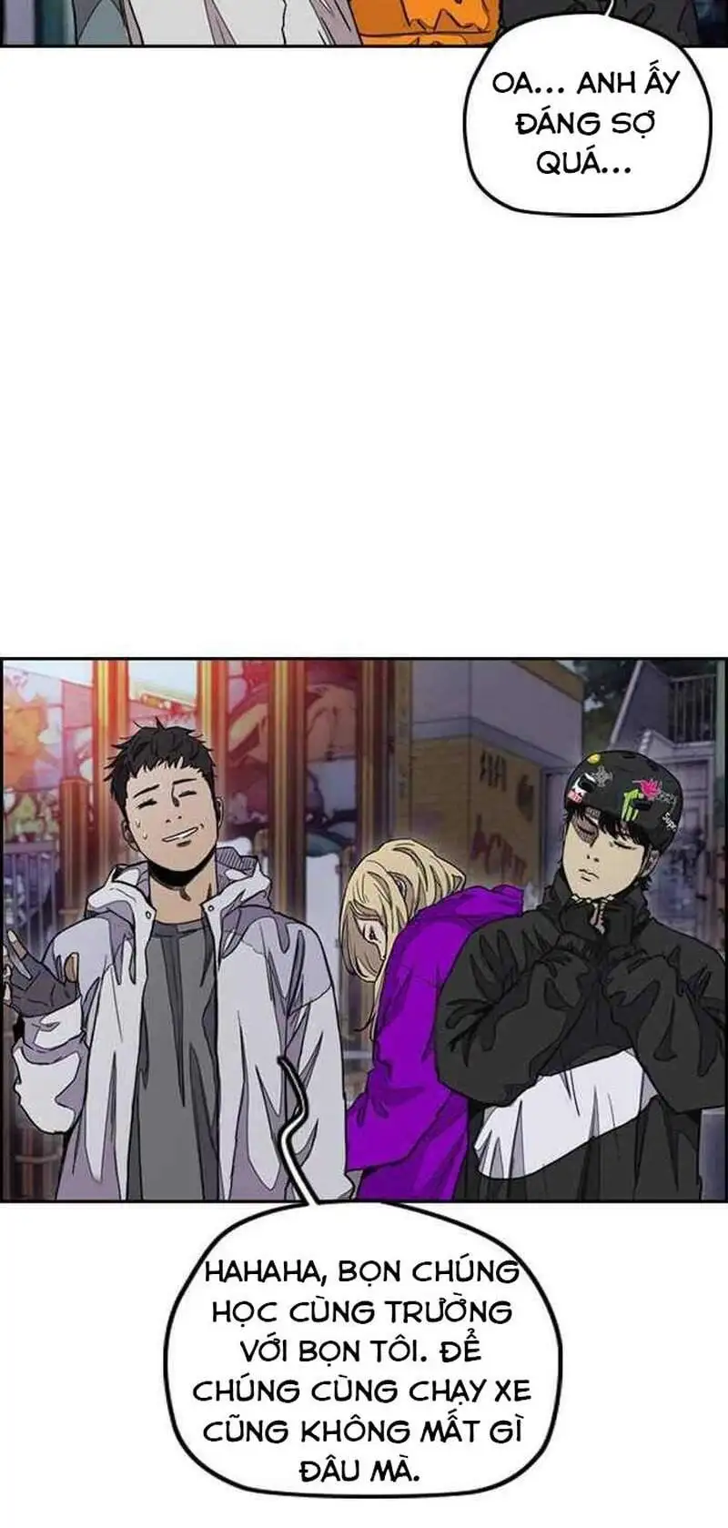 Truyện Tranh Thể Thao Cực Hạn - Wind Breaker trang 7