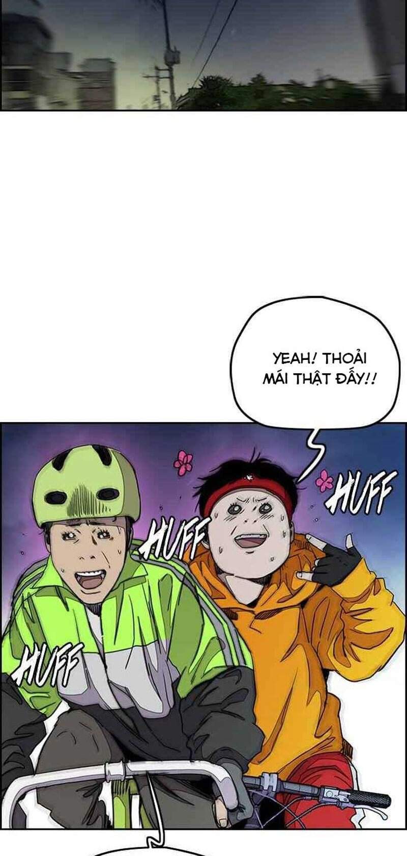 Truyện Tranh Thể Thao Cực Hạn - Wind Breaker trang 7