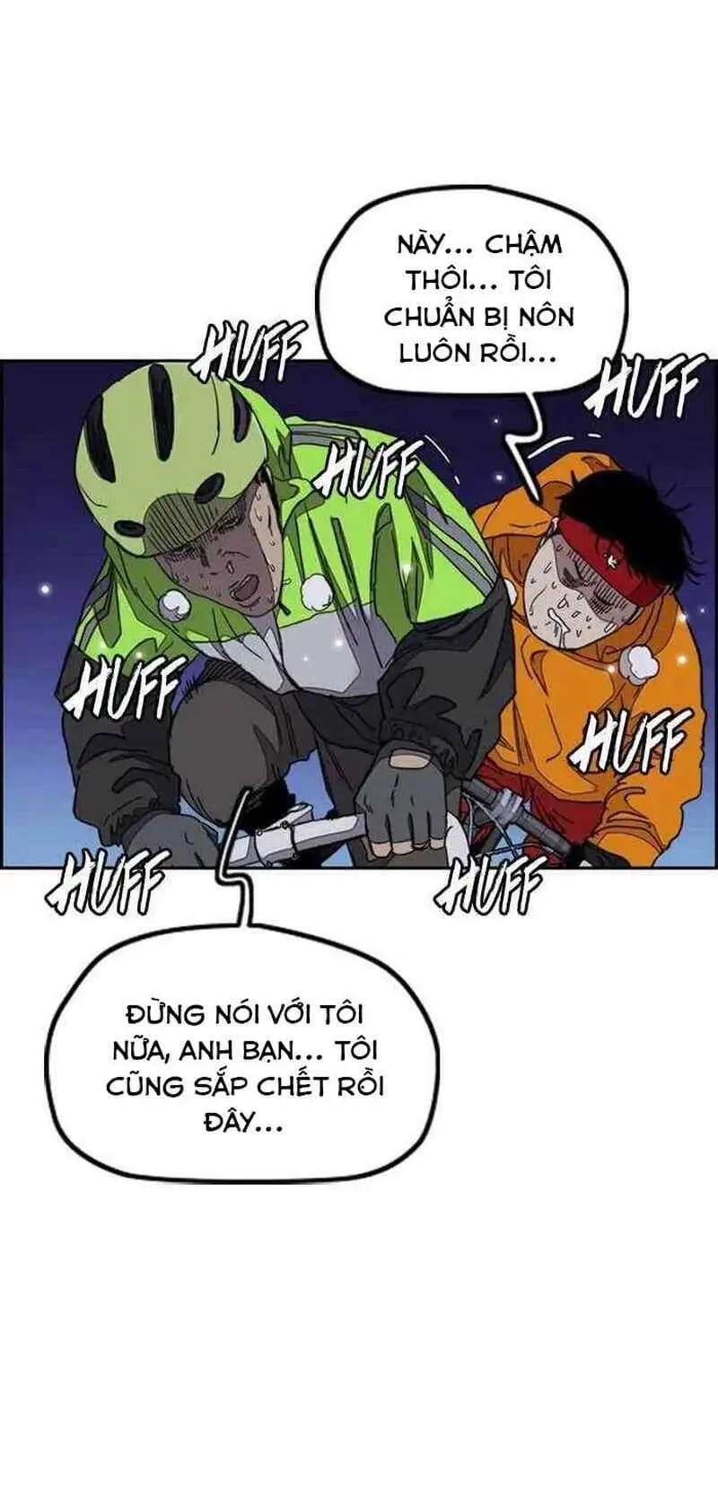 Truyện Tranh Thể Thao Cực Hạn - Wind Breaker trang 7