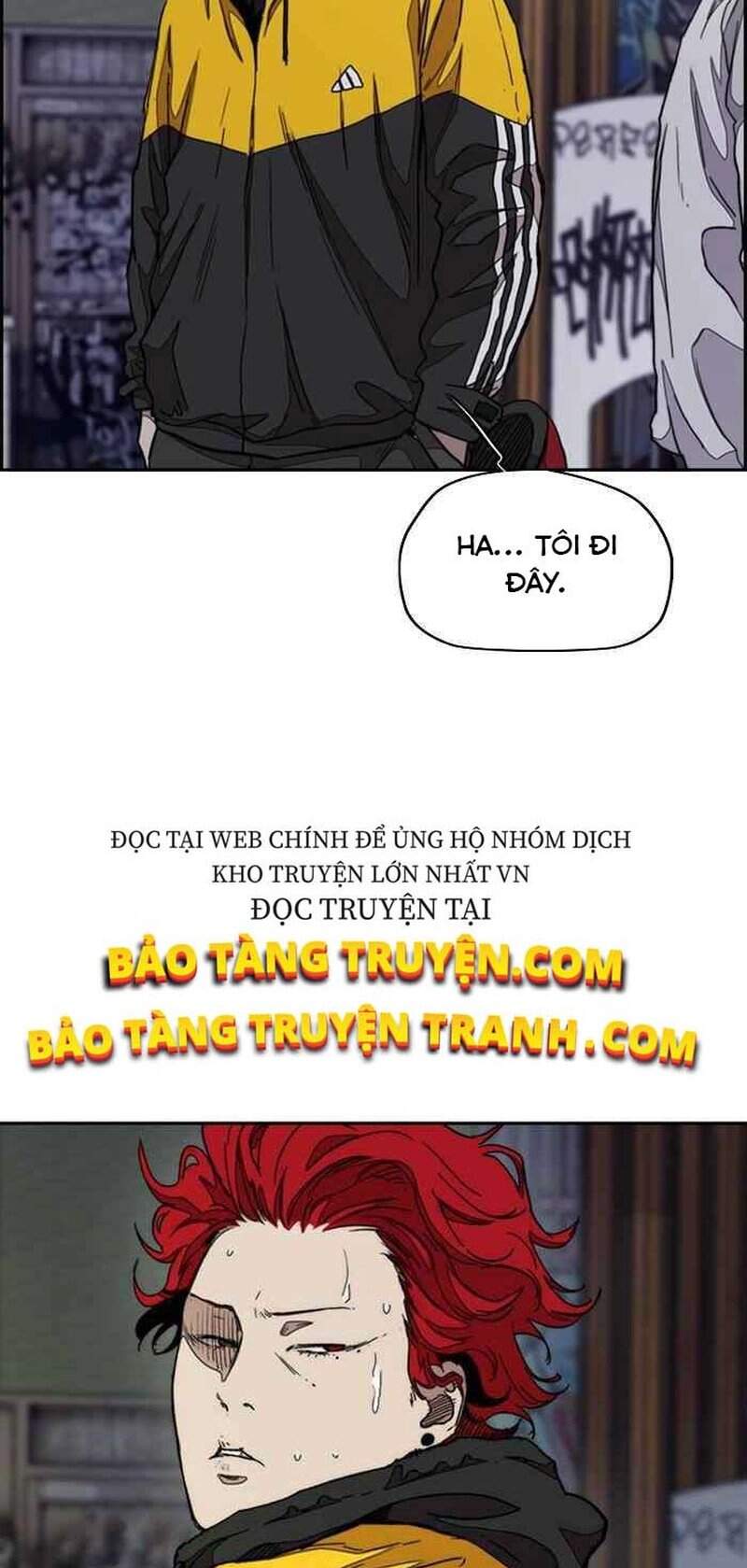 Truyện Tranh Thể Thao Cực Hạn - Wind Breaker trang 7