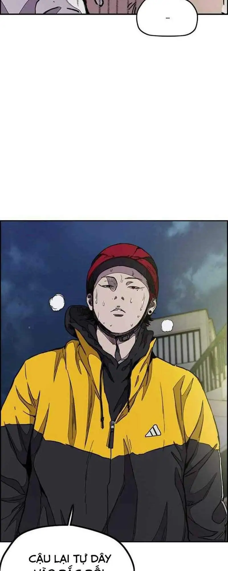 Truyện Tranh Thể Thao Cực Hạn - Wind Breaker trang 7